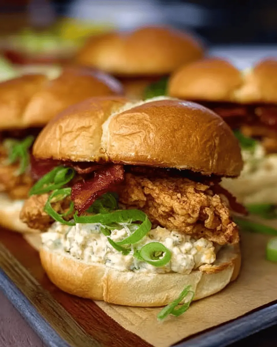 Crack Chicken Sandwiches: Juicy Turkey Bacon Delight at Home