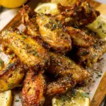 Crispy Lemon Pepper Wings – The Perfect Party Snack!