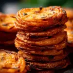 Crispy Potato Stacks