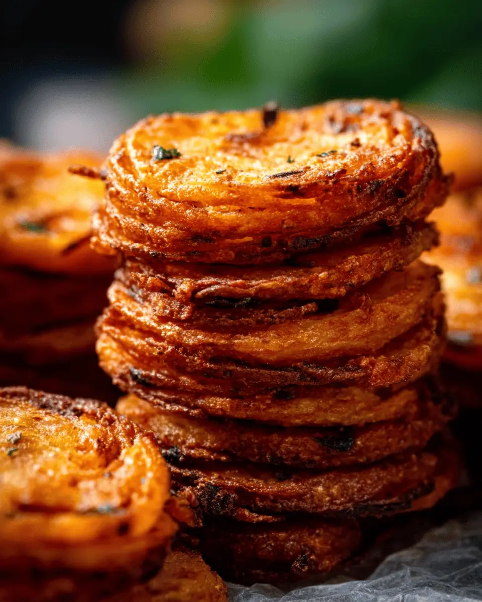 Crispy Potato Stacks with Turkey Bacon: The Best Comfort Food