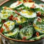 Cucumber Ranch Crack Salad