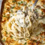 Easy Chicken Tetrazzini