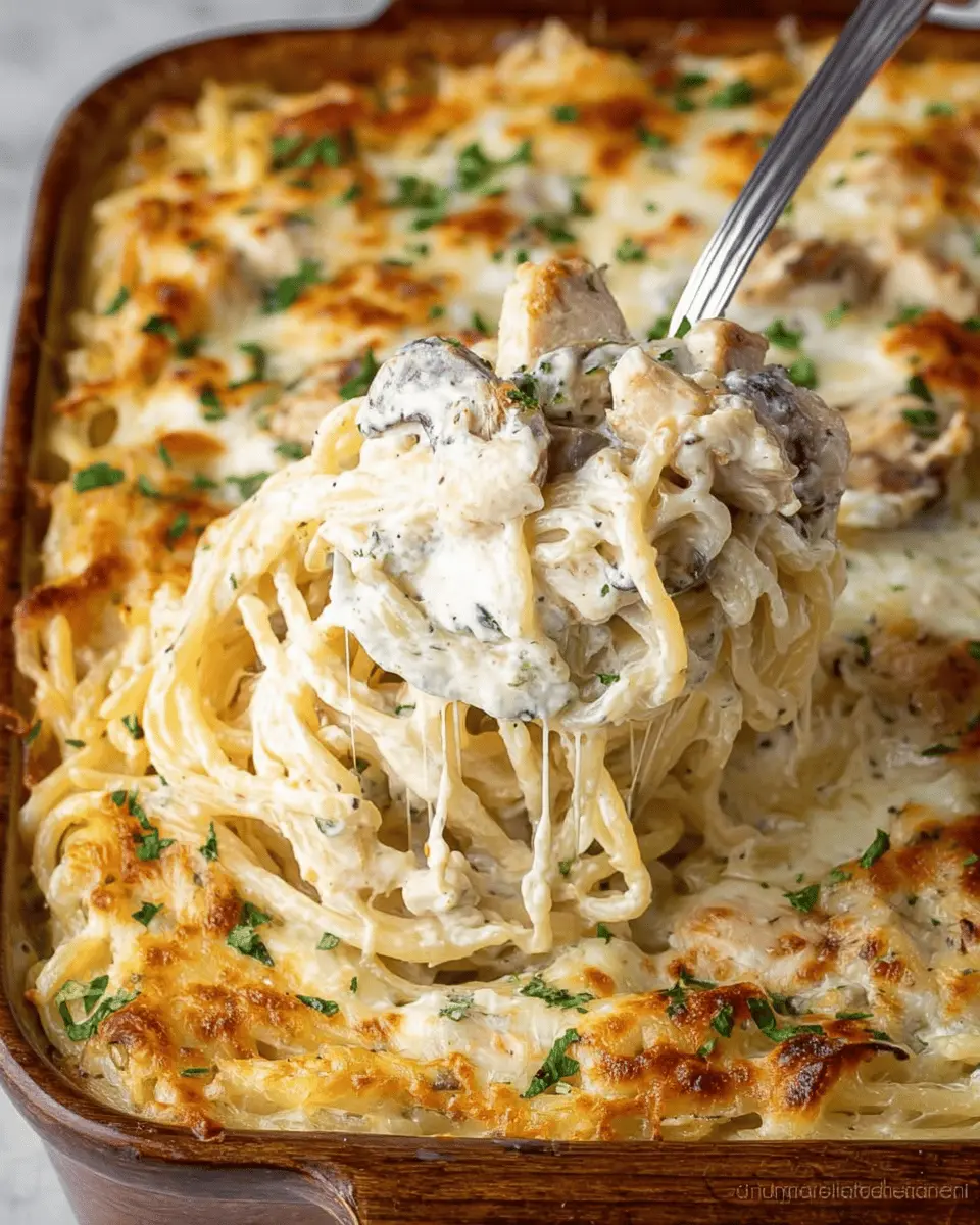 Easy Chicken Tetrazzini: A Comforting Twist with Turkey Bacon
