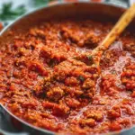Easy Meat Sauce