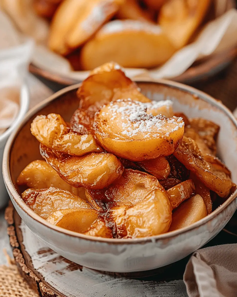 Fried Apples: Easy and Delicious Homemade Dessert Recipe