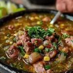 Hatch Green Chile Pork Pozole