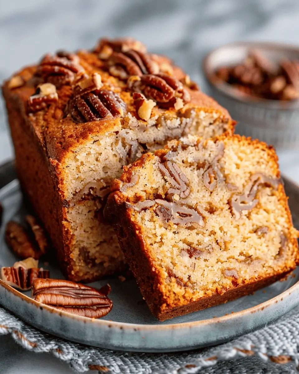 Honey Butter Sweet Alabama Pecanbread: The Best Indulgent Treat