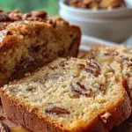 Honey Butter Sweet Alabama Pecanbread