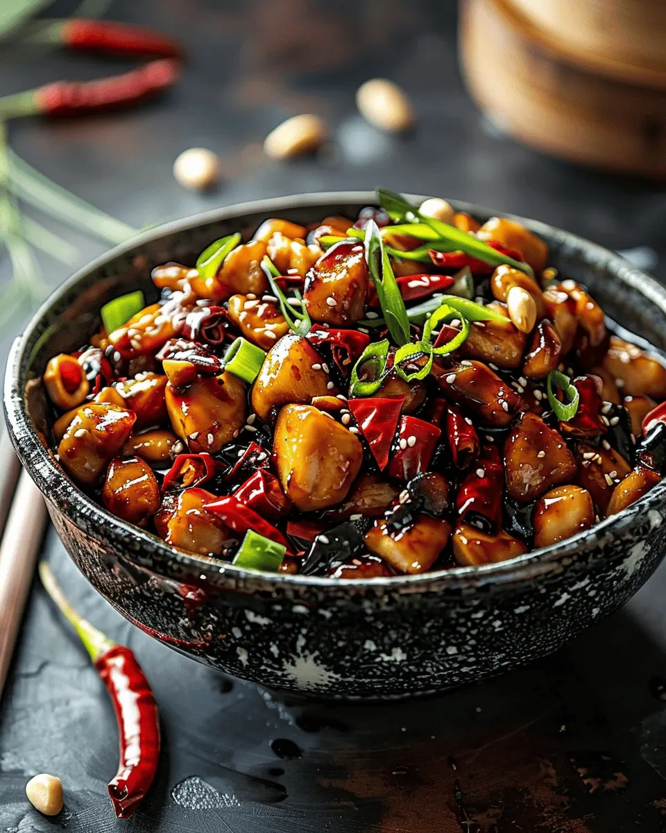 Kung Pao Spicy Chicken: Easy Recipe for Flavorful Home Cooking