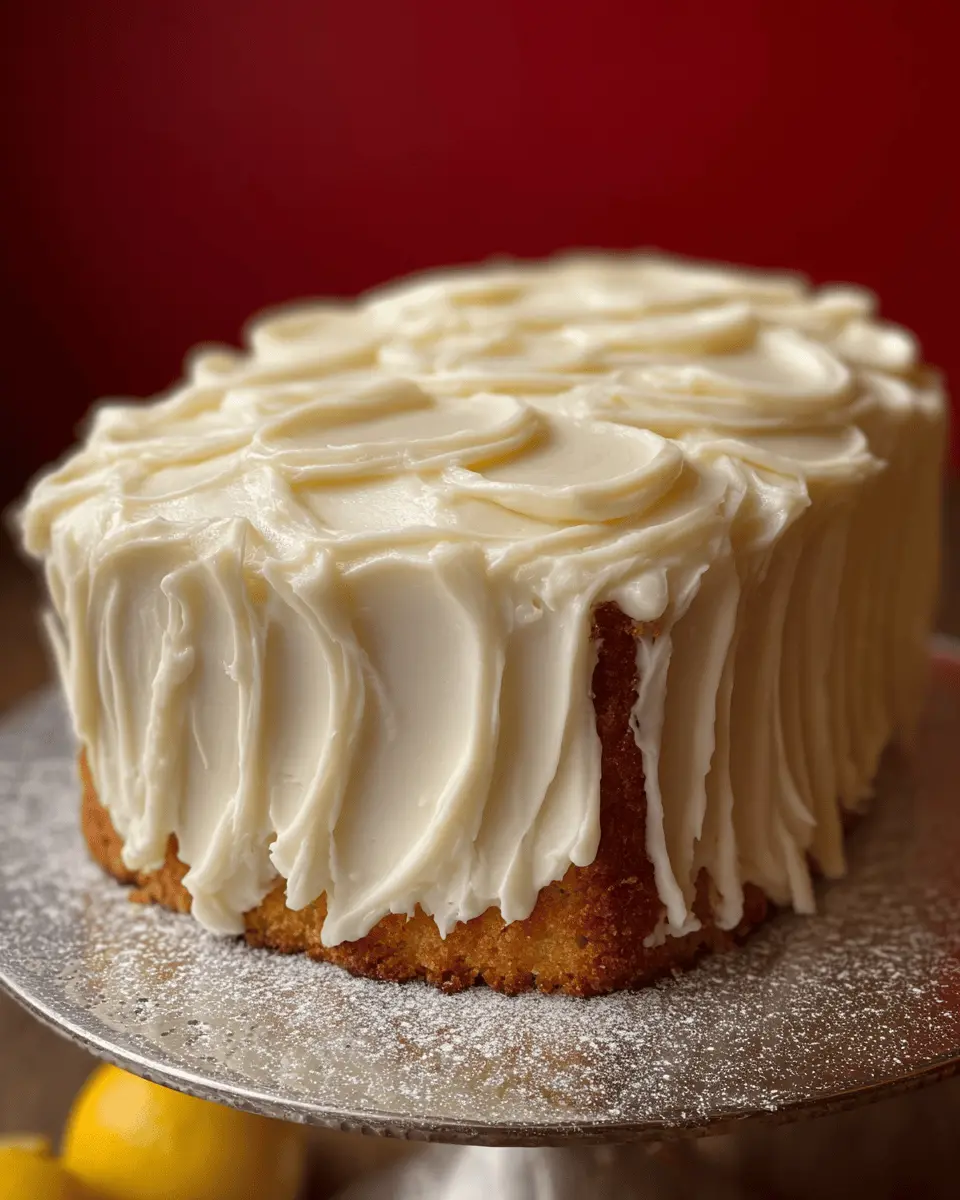 Lemon Pound Cake: The Best Recipe with Creamy Lemon Icing