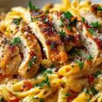 Marry Me Chicken Pasta Recipe