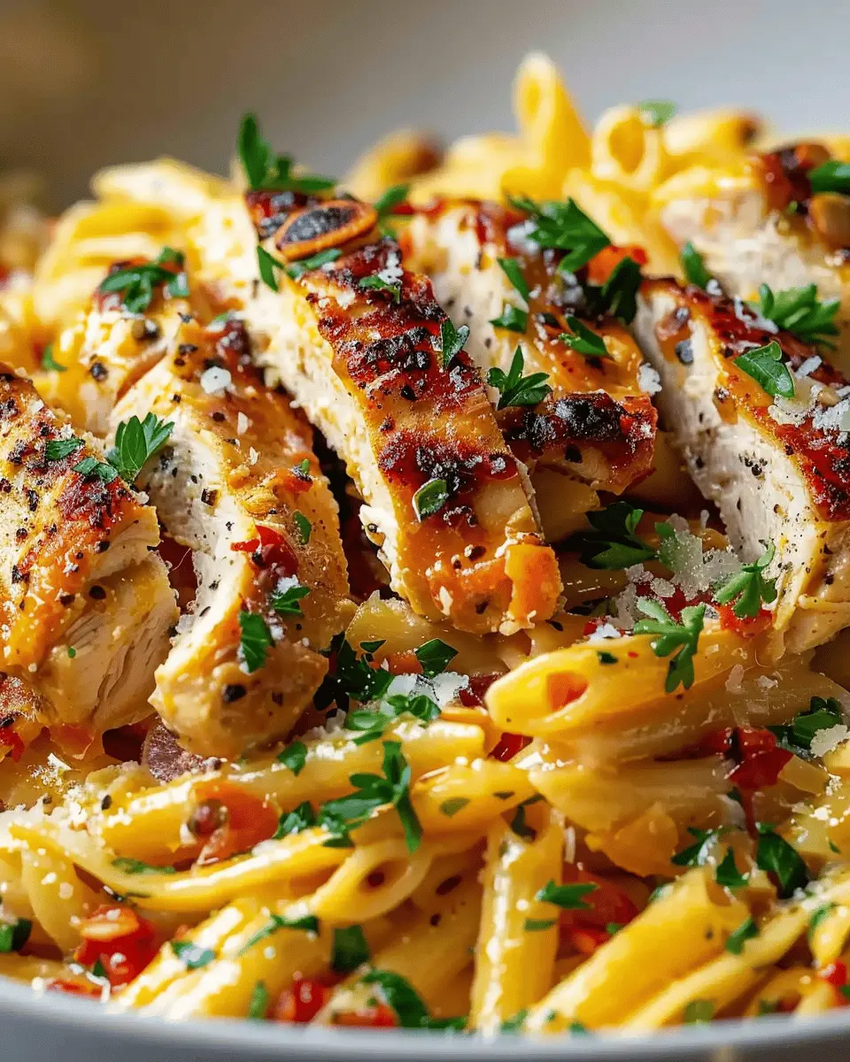Marry Me Chicken Pasta Recipe: Irresistibly Creamy and Flavorful