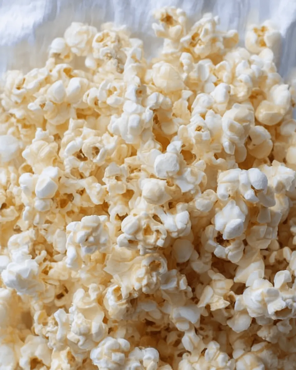 Marshmallow Popcorn: The Easy Indulgence You’ll Crave
