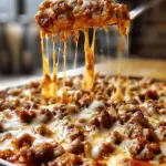 Meat Lovers Pizza Casserole