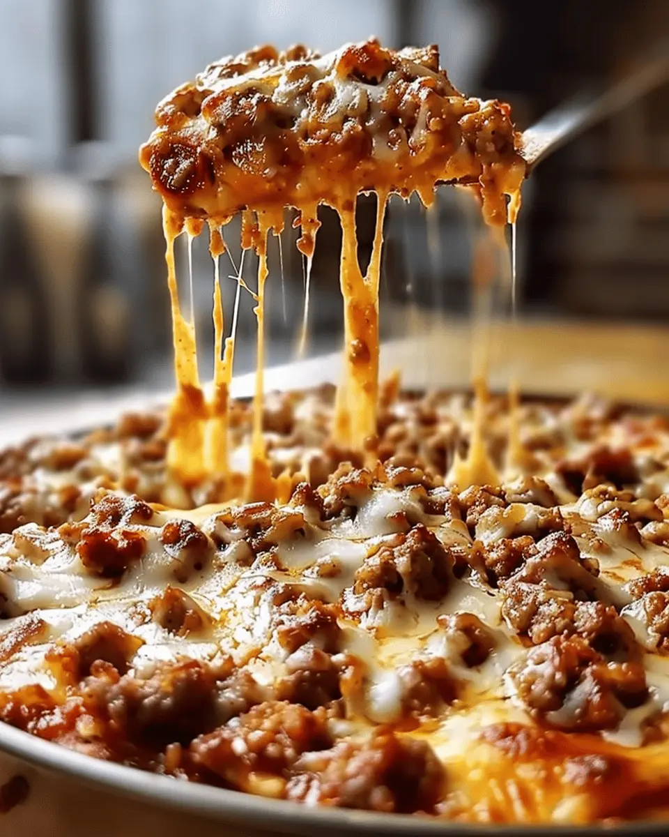 Meat Lovers Pizza Casserole: Indulgent Comfort with Turkey Bacon