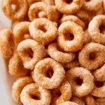 Mini Donut Hot Buttered Cheerios