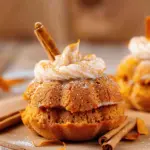 Mini Pumpkin Bundt Cakes