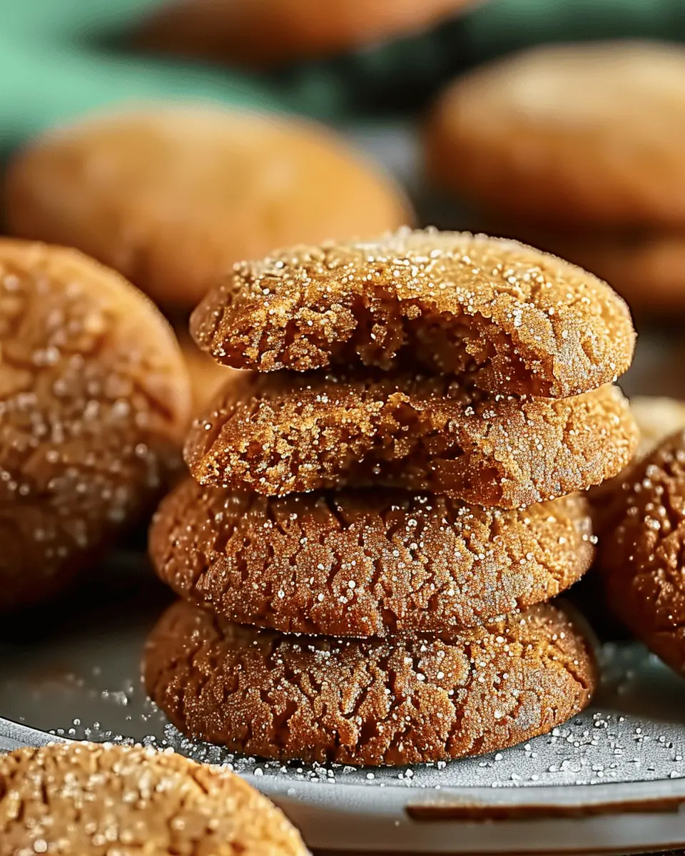Mom’s Ginger Crisps Cookies: The Best Easy Treat for Home Baking