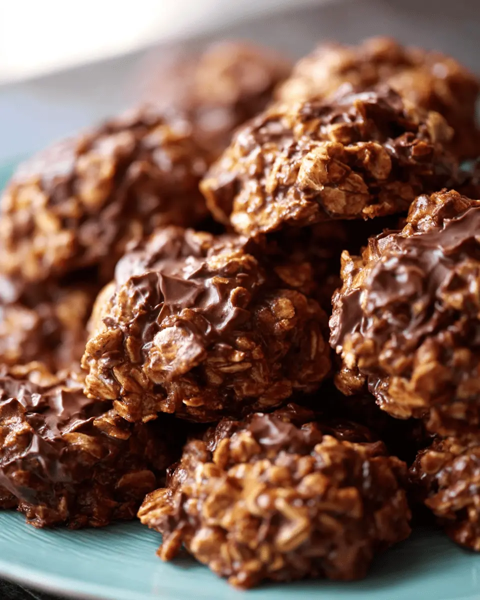 No Bake Cookies: Easy Indulgence for Your Sweet Cravings