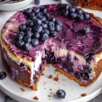 Nova Scotia Blueberry Cream Cake