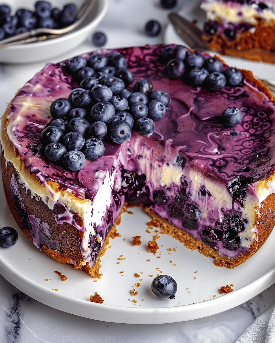 Nova Scotia Blueberry Cream Cake: The Best Homemade Dessert Delight