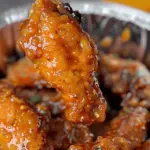 Orange Pepper Sauce for Chicken Wings