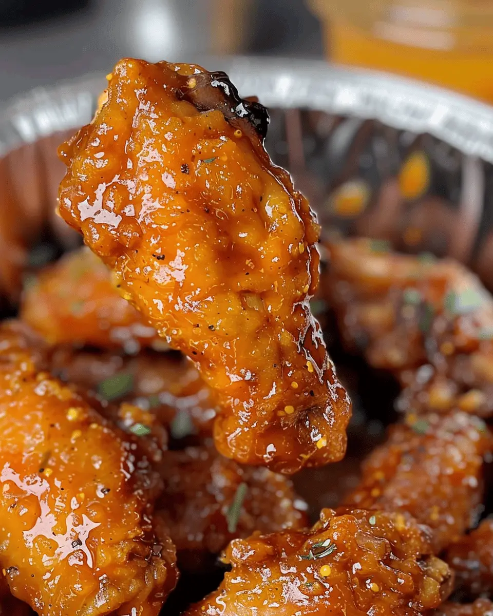 Orange Pepper Sauce for Chicken Wings: The Best Flavor Boost