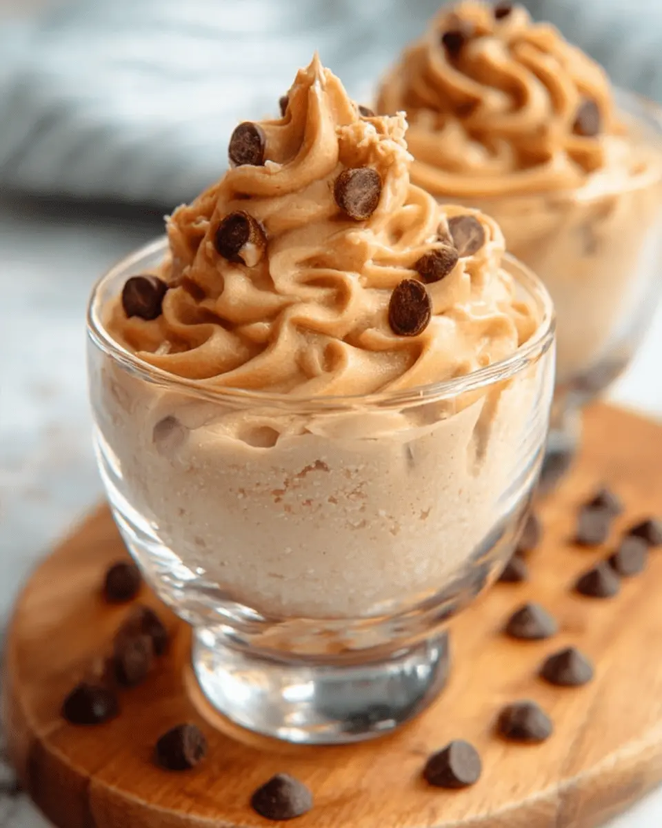 Peanut Butter Mousse Delight: Luxuriously Easy Dessert Recipe