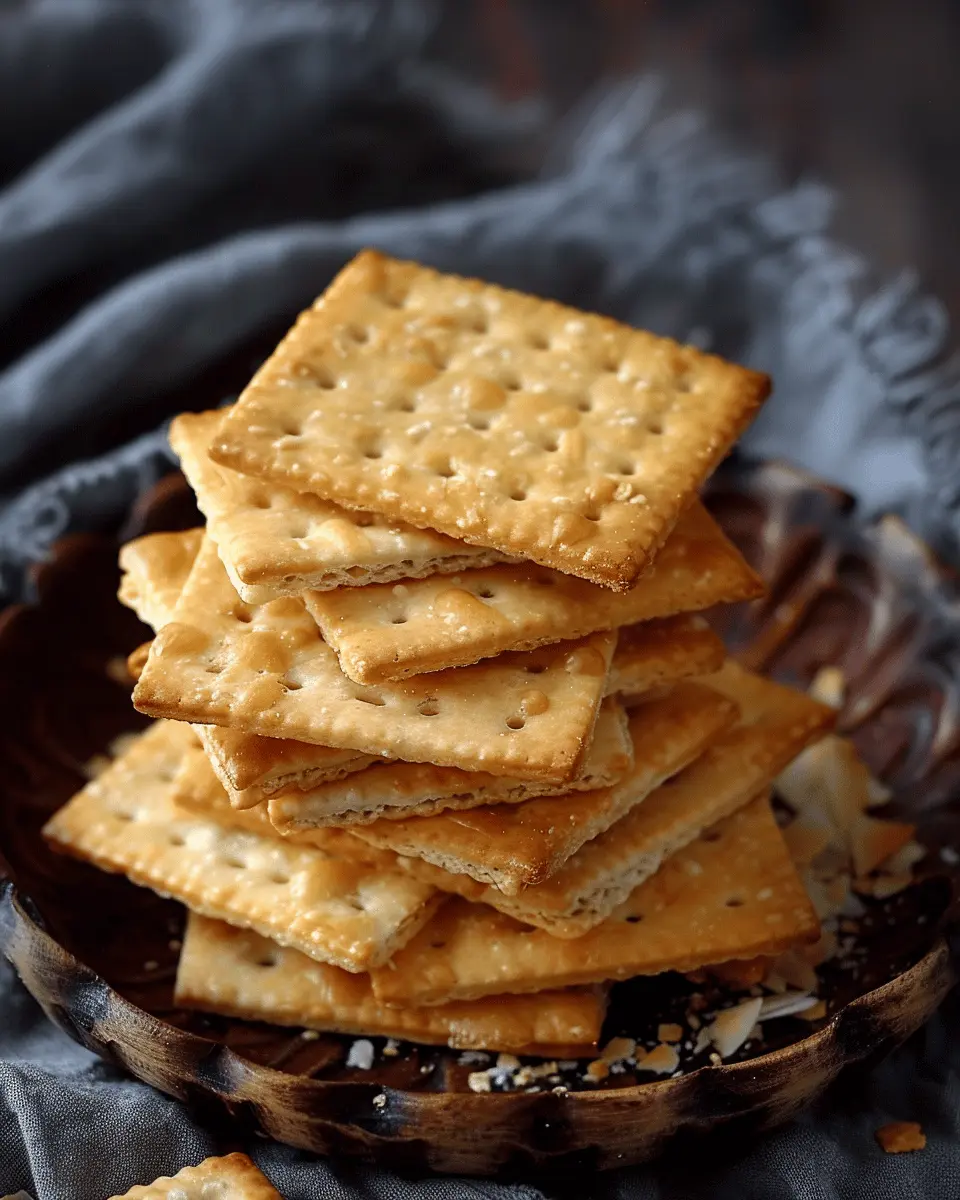 Perfect Cracker Recipe: Easy Turkey Bacon and Chicken Ham Delight