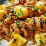 Pineapple Chicken and Rice Recipe