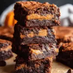 Pumpkin Brownies