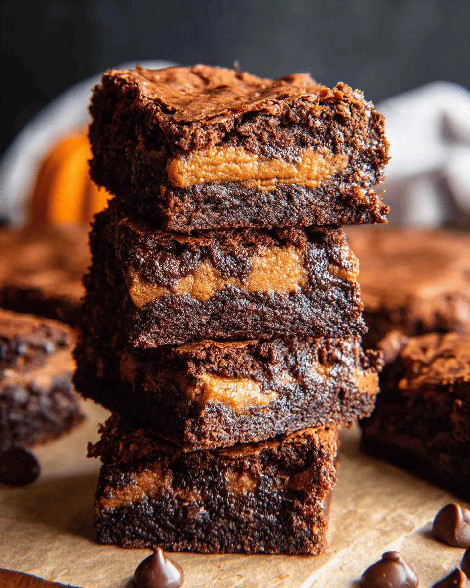 Pumpkin Brownies: The Best Indulgent Treat for Autumn Delights