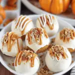 Pumpkin Cheesecake Balls