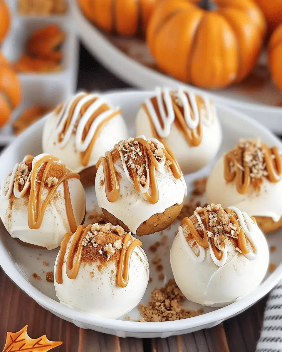 Pumpkin Cheesecake Balls: Indulge in a Delicious Fall Treat