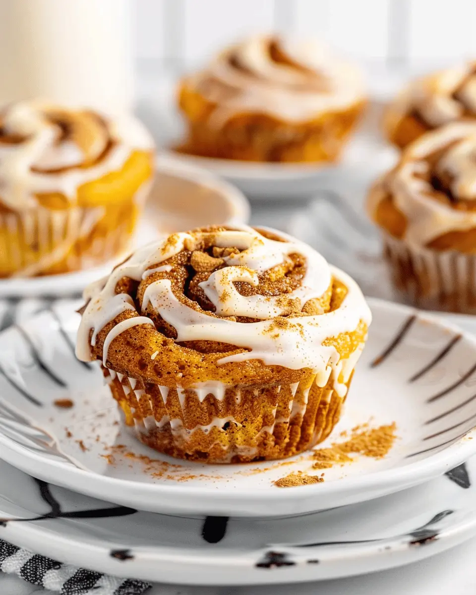 Pumpkin Cinnamon Roll Muffins: Best Recipe for Cozy Mornings
