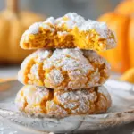 Pumpkin Crinkle Cookies