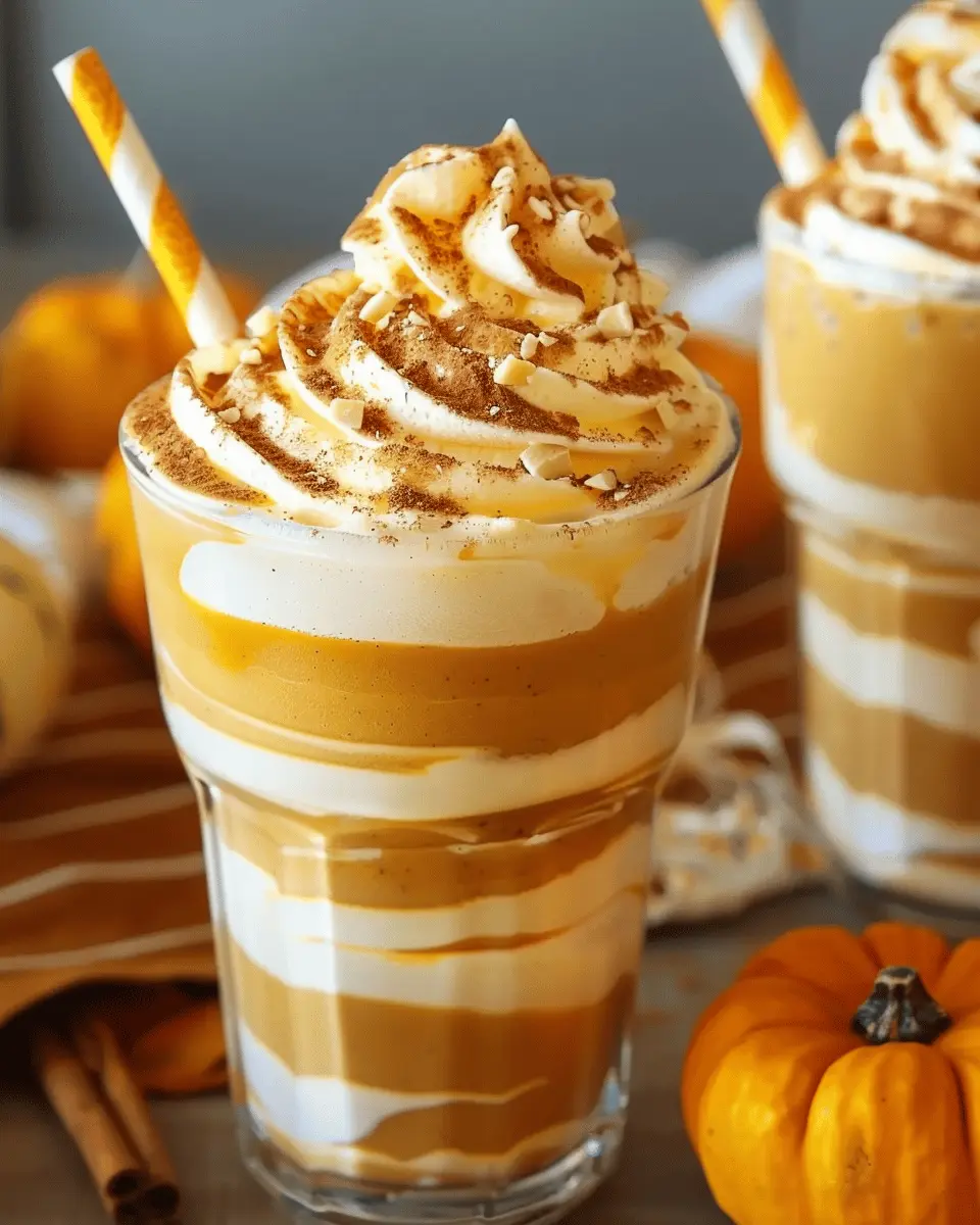Pumpkin Milkshakes: The Best Indulgent Treat for Fall Cravings