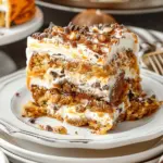 Pumpkin Swirl Earthquake Cake
