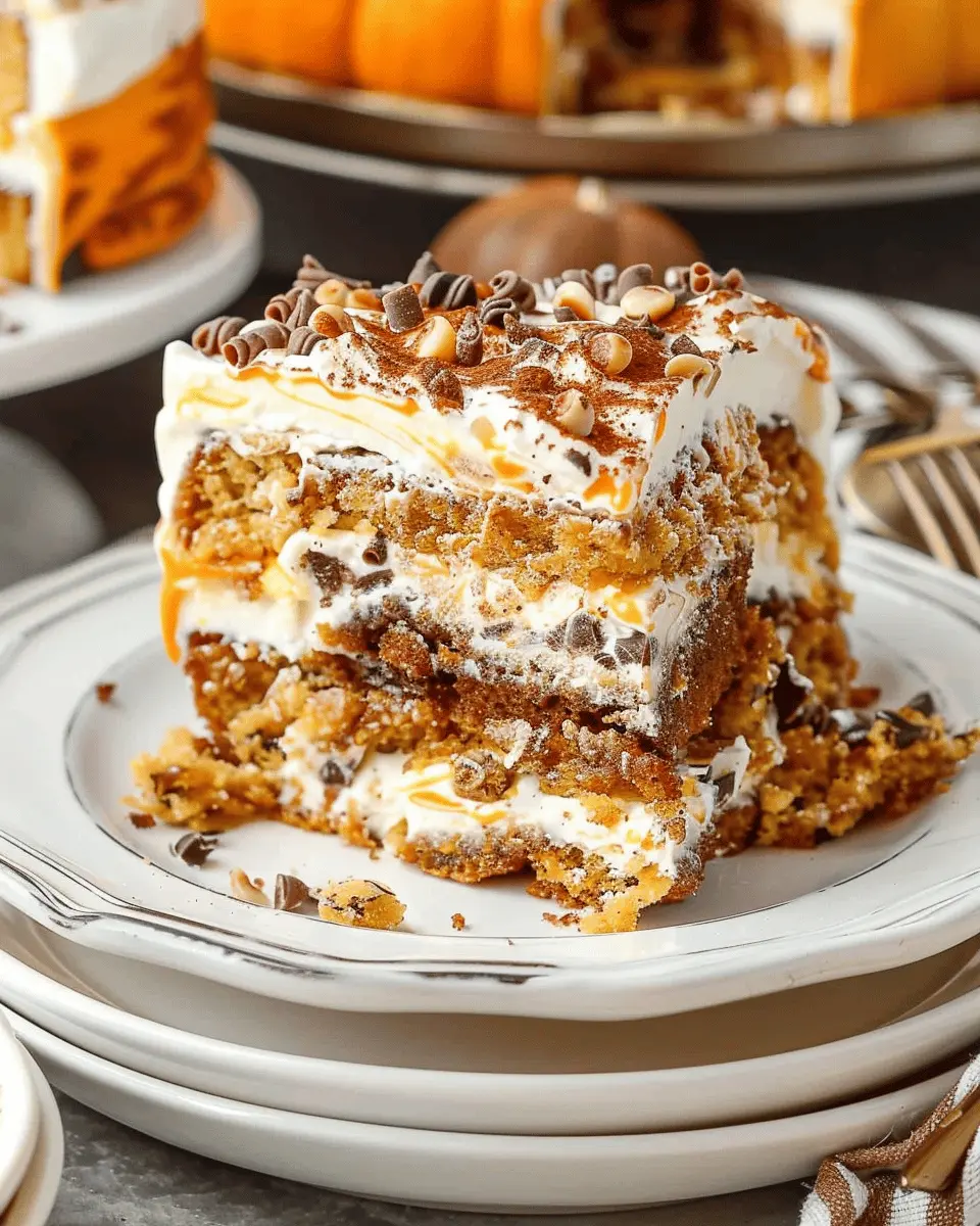Pumpkin Swirl Earthquake Cake: Delightful Twist for Fall Baking