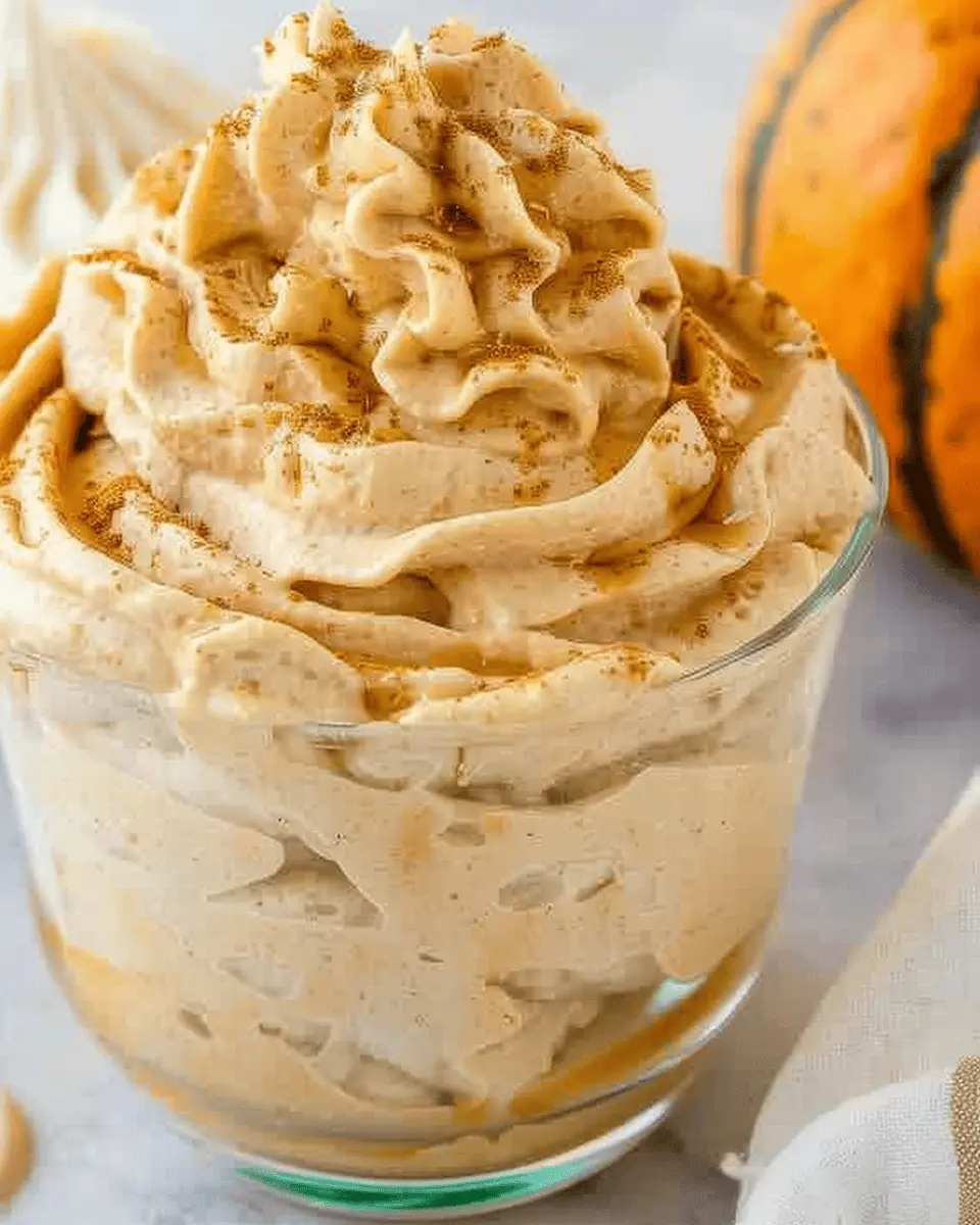 Pumpkin Whipped Cream: A Delightful Twist for Your Desserts