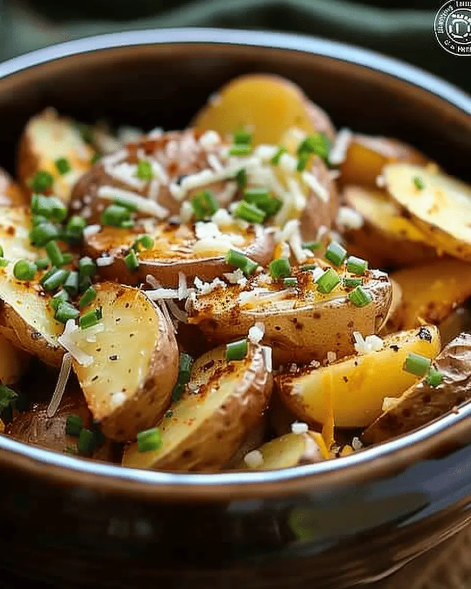 Slow Cooker Potatoes: Easy Turkey Bacon and Chicken Ham Delight