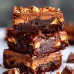Snickers Brownies