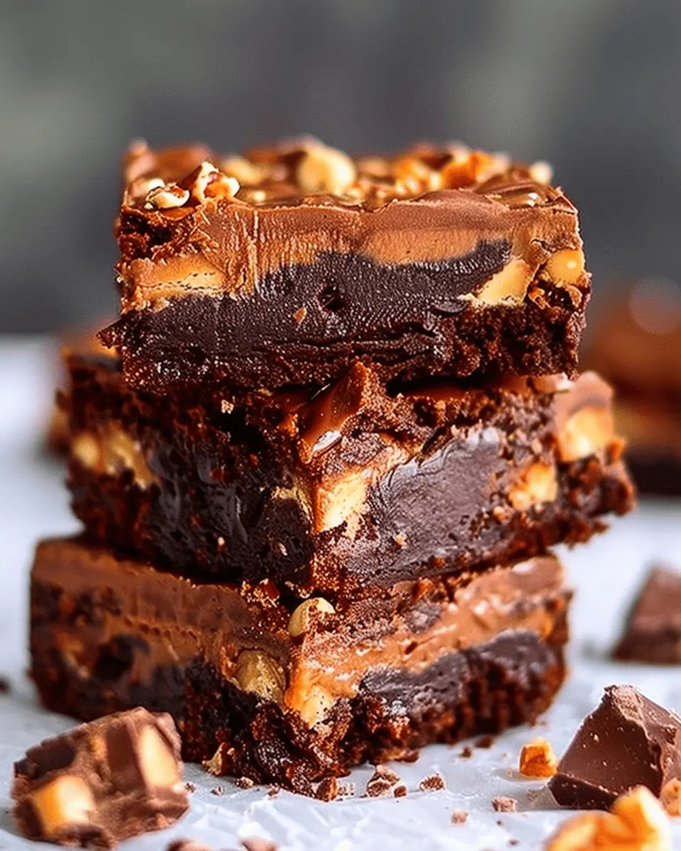 Snickers Brownies: Indulgent Treats for Sweet Tooth Lovers