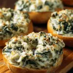 Spinach-Artichoke Bagel Bites