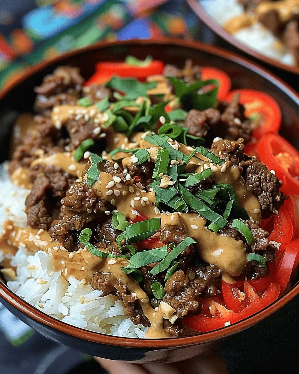 Thai Curry Beef Rice Bowls: Easy, Flavorful Comfort Food for Everyone