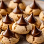 The BEST Peanut Butter Blossoms