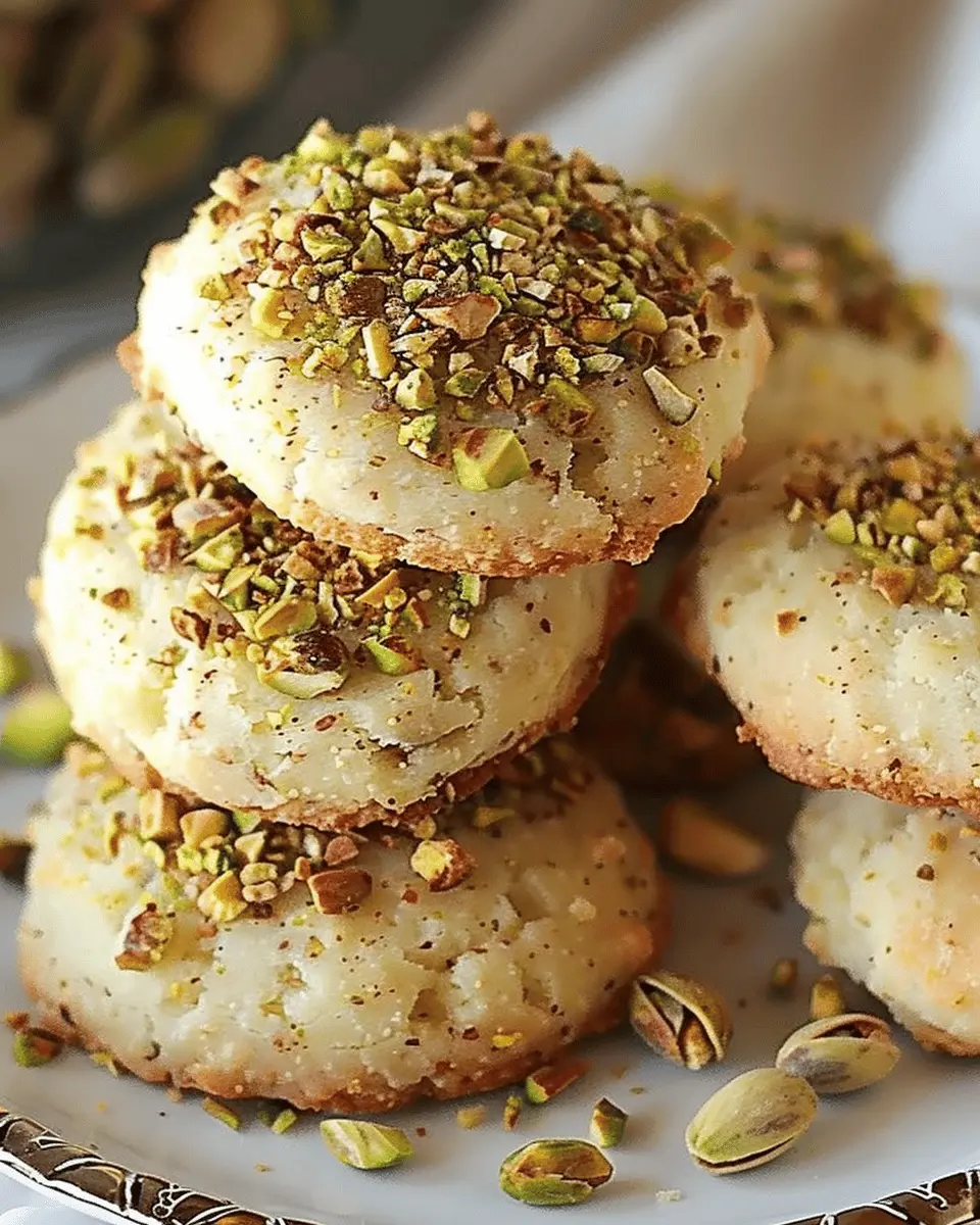 Toasted Pistachio Ricotta Cookies: The Best Indulgent Treat