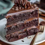 Ultimate Chocolate Fudge Cake
