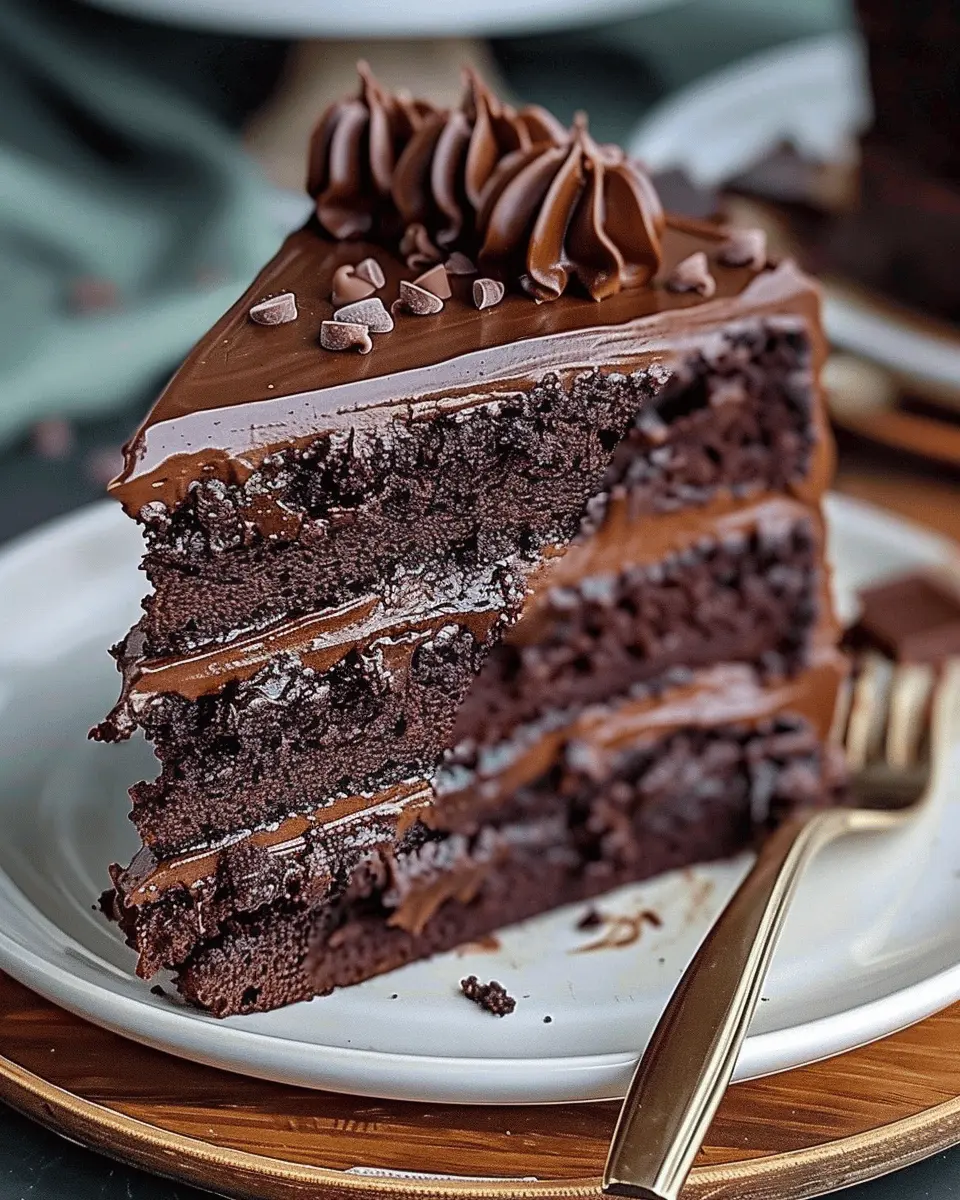 Ultimate Chocolate Fudge Cake: The Best Indulgent Treat for Any Occasion