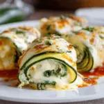 Zucchini Cheesy Roll